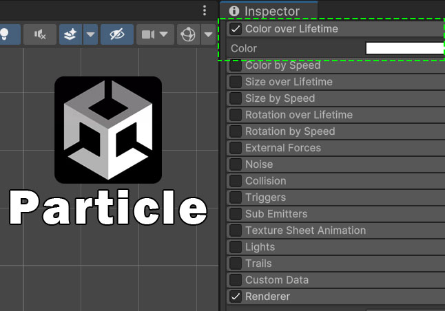 Color Over Lifetime粒子生命周期内的颜色详解-游戏特效案例库